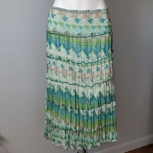 Womens Colorful Skirt